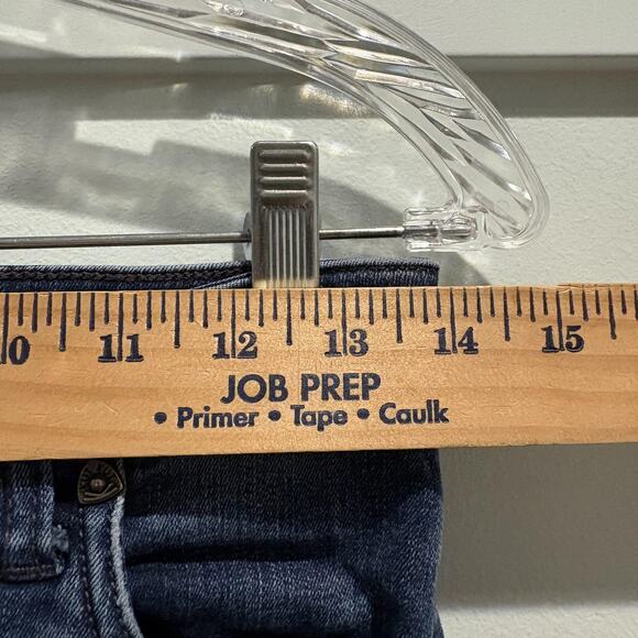 Kut From The Kloth Jeans Womens 0 Blue Mia Toothpick Skinny Distressed Denim - Picture 11 of 15